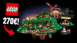 Huge Shire: LEGO Lord of the Rings 'Hobbiton' 2025 Image! | Set 10354