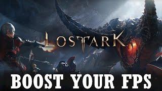 Solve Lost Ark FPS Drops Problem | How to Fix Lost Ark Lag Problem | 100% Working