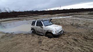 Off road wins And fail….suzuky Vitara, jimny, panda 4x4