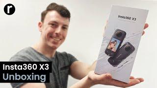 Insta360 X3 Unboxing: The new GoPro killer?