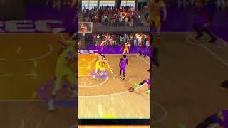 7'0 Center Breaks Ankles with a Hop Jumper in NBA 2k24 #nba2k24 #nba2k24rec #nba2k24recgameplay