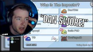 DANTDM (Swears) IN Among US