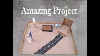 How to Make Automatic Fan Start Without Touch Switch Project  | Amazing Project | RS Industries