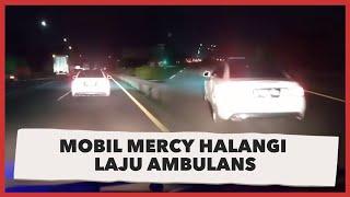 Kronologi Pengendara Mercy Halangi Ambulans yang Bawa Ibu Hamil