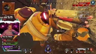 CLUTCH RES TO WIN THE GAME #apexlegends #apexlegendsclips