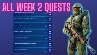 Fortnite: Chapter 3 Season 4 - Week 2 (ALL QUESTS GUIDE)