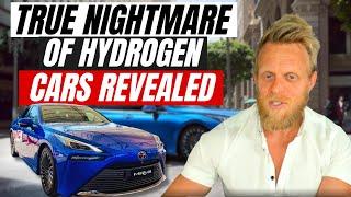 Hydrogen car owners sue Toyota: "Hydrogen cars made our lives hell!"