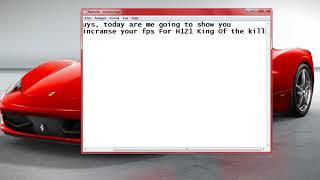 How to incranse Your fps, for h1z1 king of the kill