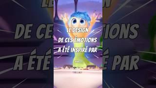 LE DESIGN DES ÉMOTIONS DANS VICE VERSA ! #disney #viceversa #shorts #shortswithzita @psykanimo