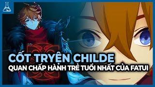 Tiểu Sử Childe, Quan Chấp Hành Trẻ Tuổi Nhất Của Fatui | Genshin Impact