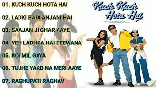 Kuch Kuch Hota  Hai Movie all mp3 Songs.