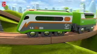 #HAPETOYS E3760 Solar Powered Train