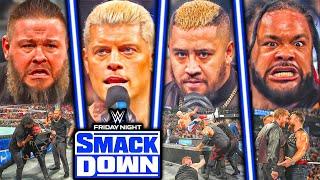 WWE Smackdown 20 July 2024 Full Highlights HD - WWE Friday Night SmackDowns Highlights Today 7/20/24