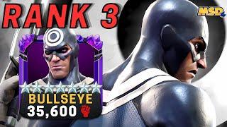 7-Star Rank 3 Bullseye Showcase and Gameplay | Marvel Contest of Champions