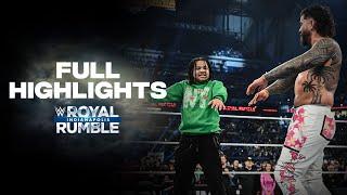 Full Royal Rumble 2025 highlights