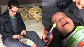 How to Brush Infant's and Toddler's Teeth