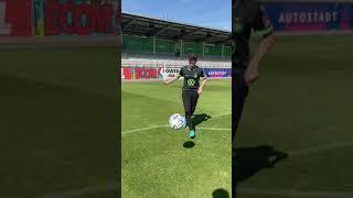 Learn The ÖZIL BOUNCE ‍