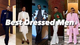 Top 10 Best Dressed Nigerian Male Celebrities Of 2024!