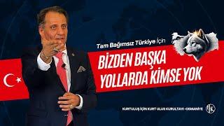 Tam Bağımsız Türkiye İçin Bizden Başka Yollarda Kimse Yok! Atabey Hüseyin Hakkı Kahveci Osmaniye'de!