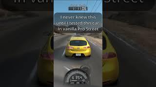 I Bet You Didn't Know This in NFS Pro Street