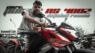 2024 Bajaj Pulsar NS 400Z | Detailed Review | What will happen to Dominar 250