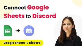 Send Discord Channel Message from Google Sheets | Discord Google Sheets Integration