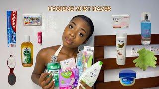 AFFORDABLE HYGIENE MUST HAVES & self care products Every Girl Needs + Feminine hygiene tips