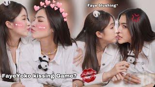 The Sweetest Game! FayeYoko Playing Game Of Love Together
