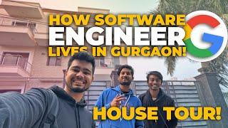 How does a GOOGLE Software Engineer lives in Gurgaon? IITian after college | Service Based to Google
