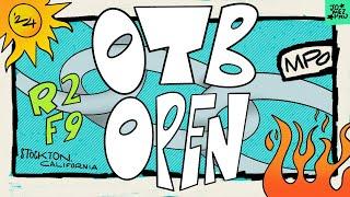 2024 OTB Open | MPO R2F9 | McBeth, Hammes, Buhr, Montgomery | Jomez Disc Golf