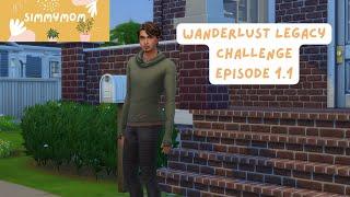 Meet Ty! || Wanderlust Legacy Challenge || Episode 1 || The Sims 4