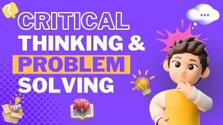 Critical Thinking and Problem Solving - Next-Gen Innovators