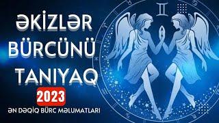 ƏKİZLƏR BÜRCÜNÜ yaxından tanıyaq - BÜRC TV