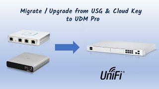 How To Migrate / Upgrade Ubiquiti USG and Cloud Key to Unifi Dream Machine Pro