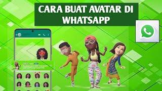 Cara Membuat Avatar WhatsApp Untuk Foto Profil dan Sticker WA Wajah Sendiri