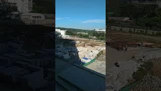 clearing tower 2  #buhayconstructionworker #fypシ゚ #applemixvlogz