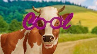 FUNNY COW DANCE #1│Get Ready for the FUNNIEST Cow Dance EVER in 2025!│ By Twiddlie