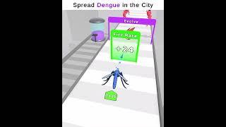 This crazy bug is spreading DEADLY virus ️ #shorts #gameshorts #short #shortgame #mobilegame