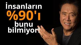 Robert Kiyosaki'den zengin olmak için 9 ders - Zengin Baba'nın finansal özgürlük rehberi.