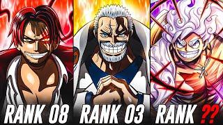 Top 10 Strongest Haki Users in One Piece Ranked  | The Ultimate Power Ranking!