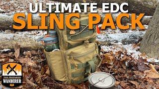 Ultimate EDC Sling Pack from Roaring Fire Gear