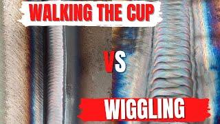 Wiggling & Walking The Cup ! Difference between two techniques !