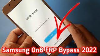 Samsung On8 (SM-J710FN) FRP Unlock/ Google Account Bypass ANDROID 7.0 || 2022