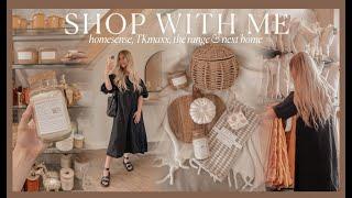 AUTUMN SHOP WITH ME | homesense, tkmaxx, the range, next home & fall decor haul 