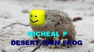 MICHEAL P. SCREAMS IN FROG FORM