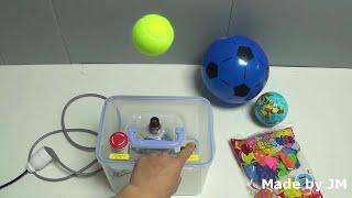 Homemade Electric Balloon Inflator (Balloon Blower from vacuum cleaner)