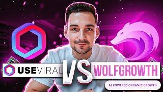 UseViral Vs Wolfgrowth (Honest UseViral Review)
