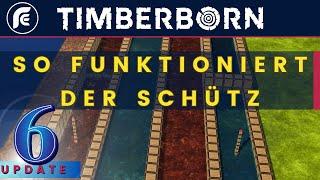 Timberborn Update 6  - So funktioniert der Schütz - RaanEnaris