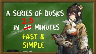 A Series of Dusks 1.9 | Fast & Simple Guide | Reverse: 1999