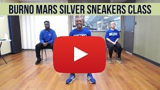 New Bruno Mars Silver Sneakers Class!!